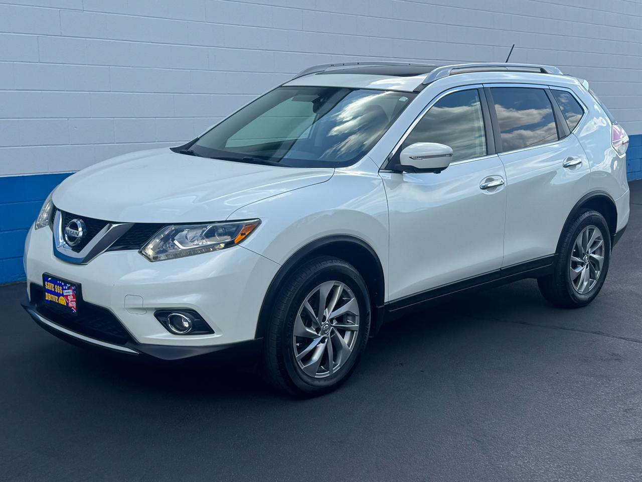 Nissan Rogue SL AWD 2015