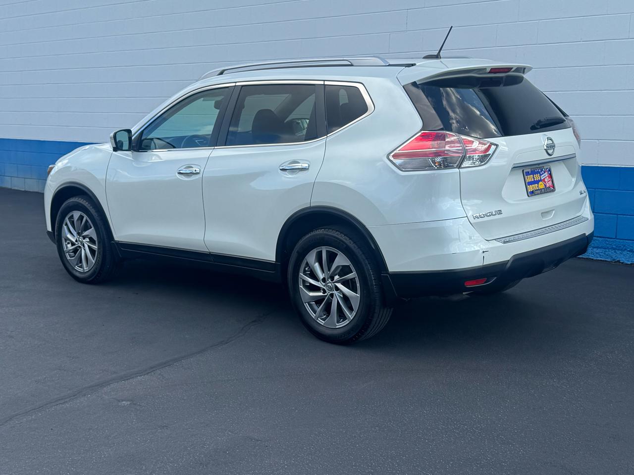 Nissan Rogue SL AWD 2015