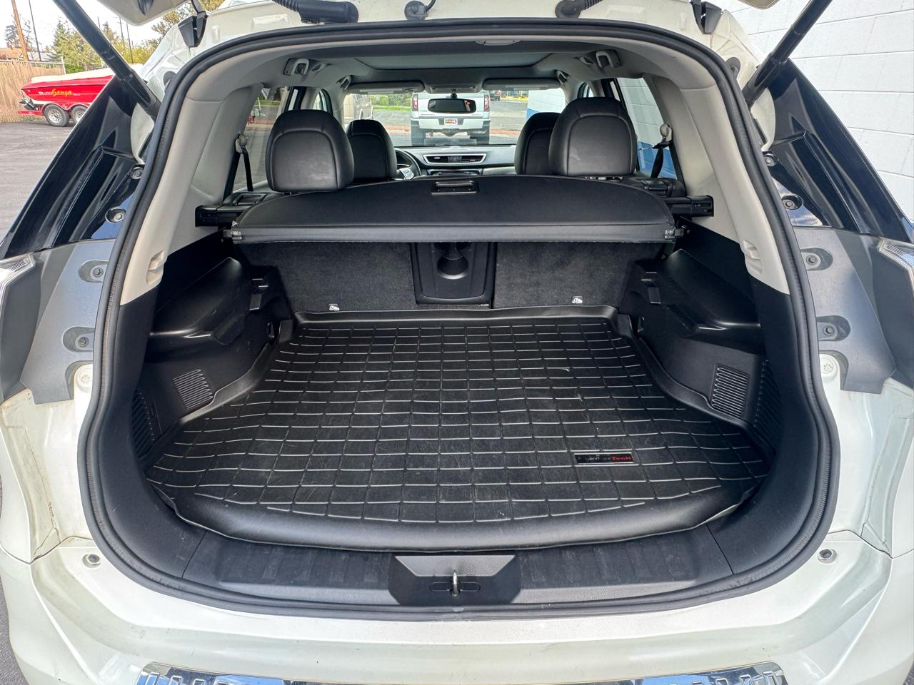 Nissan Rogue SL AWD 2015