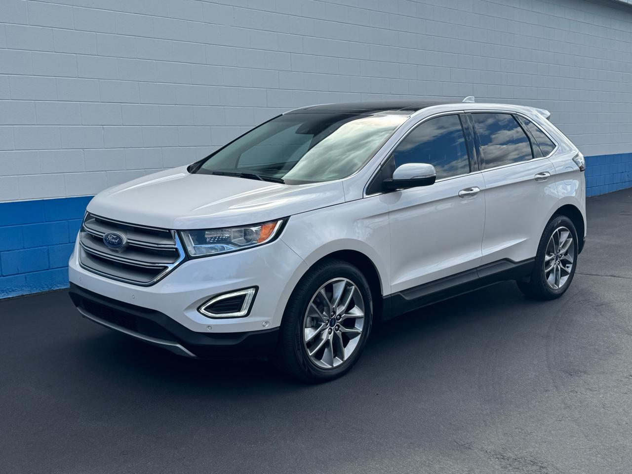 2018 Ford Edge Titanium AWD