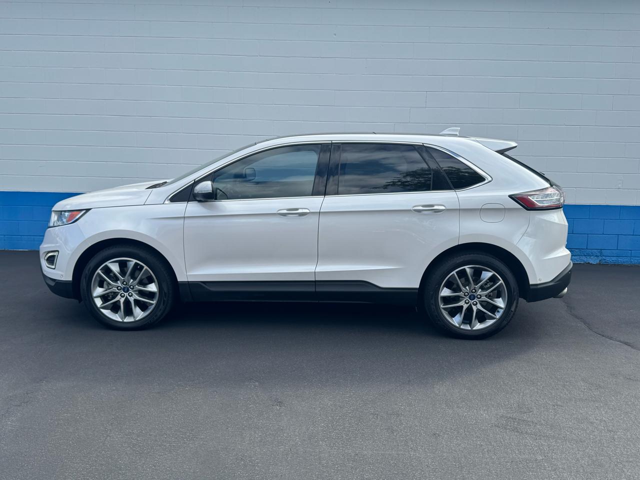 Ford Edge Titanium AWD 2018