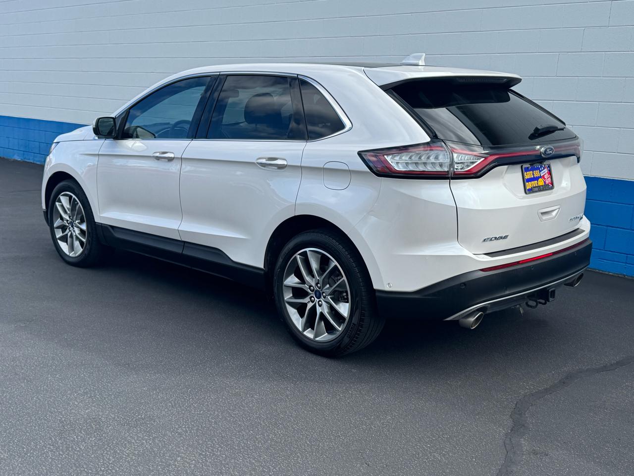Ford Edge Titanium AWD 2018