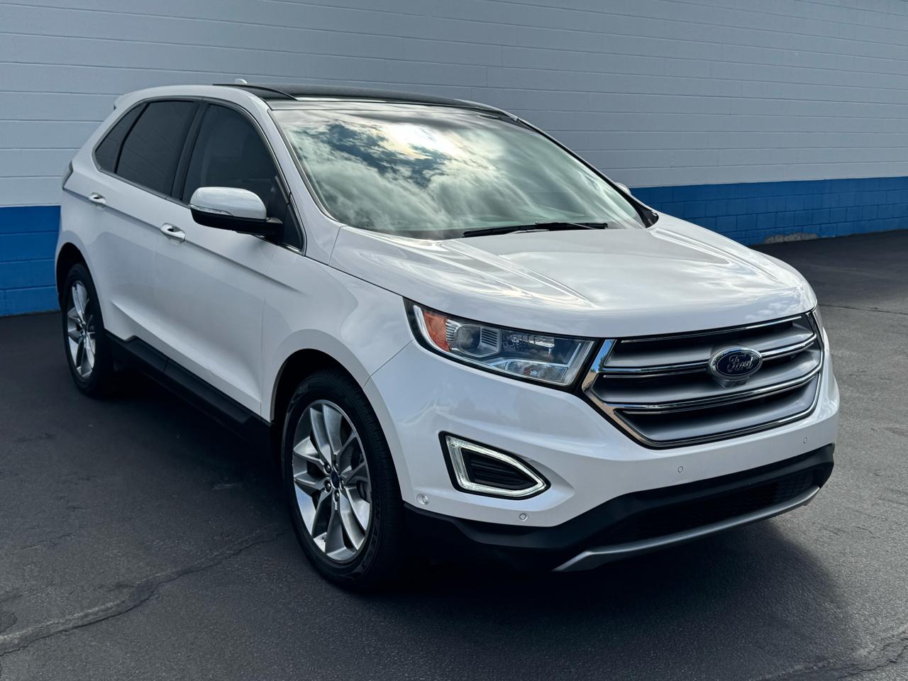 Ford Edge Titanium AWD 2018