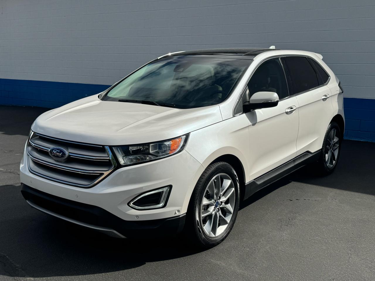 Ford Edge Titanium AWD 2018