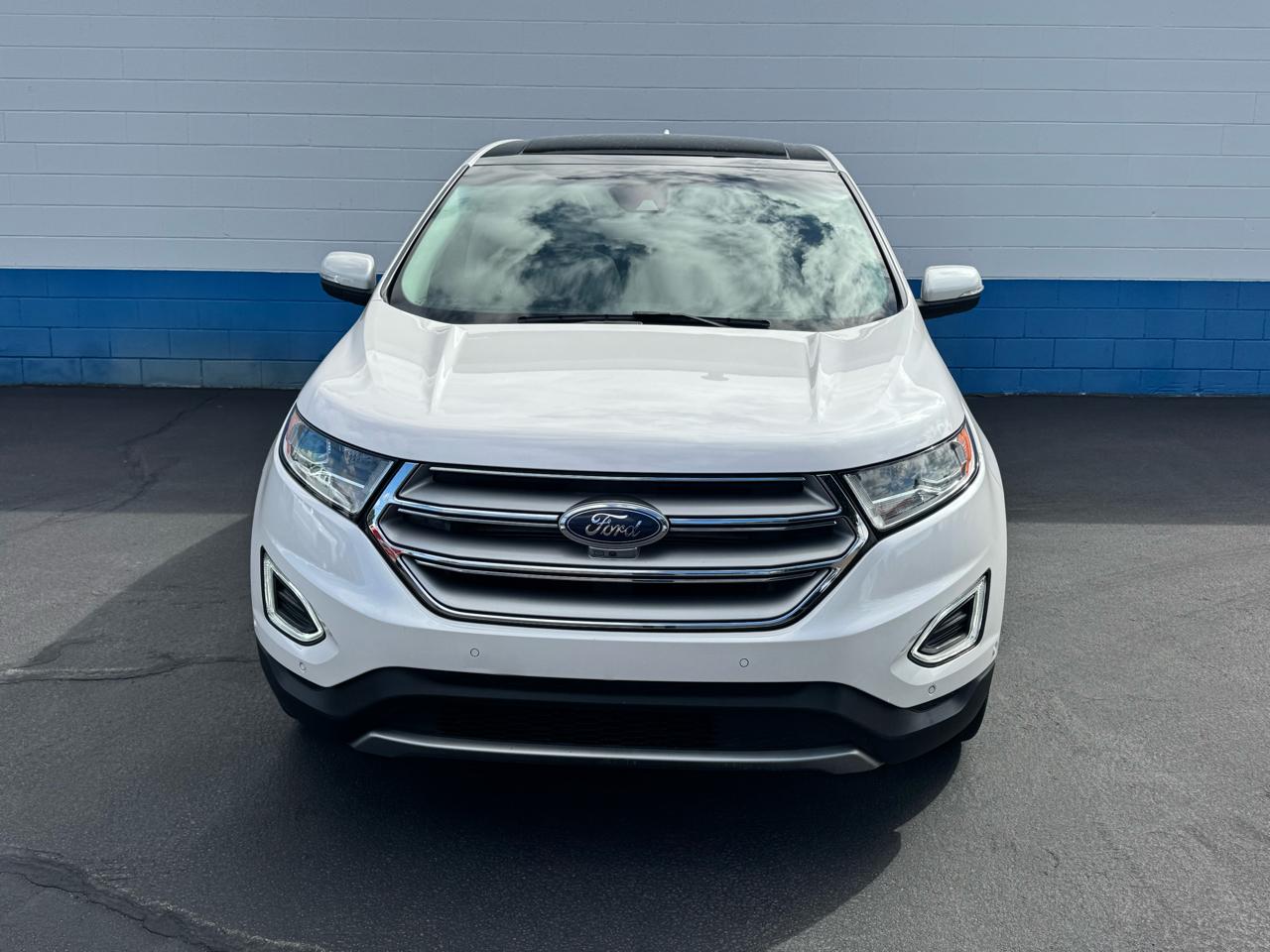 Ford Edge Titanium AWD 2018