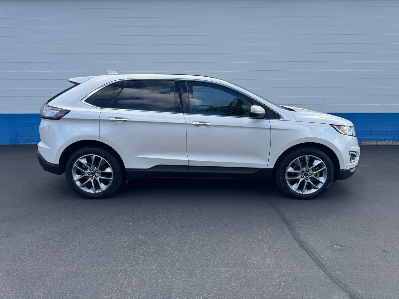 Ford Edge Titanium AWD 2018