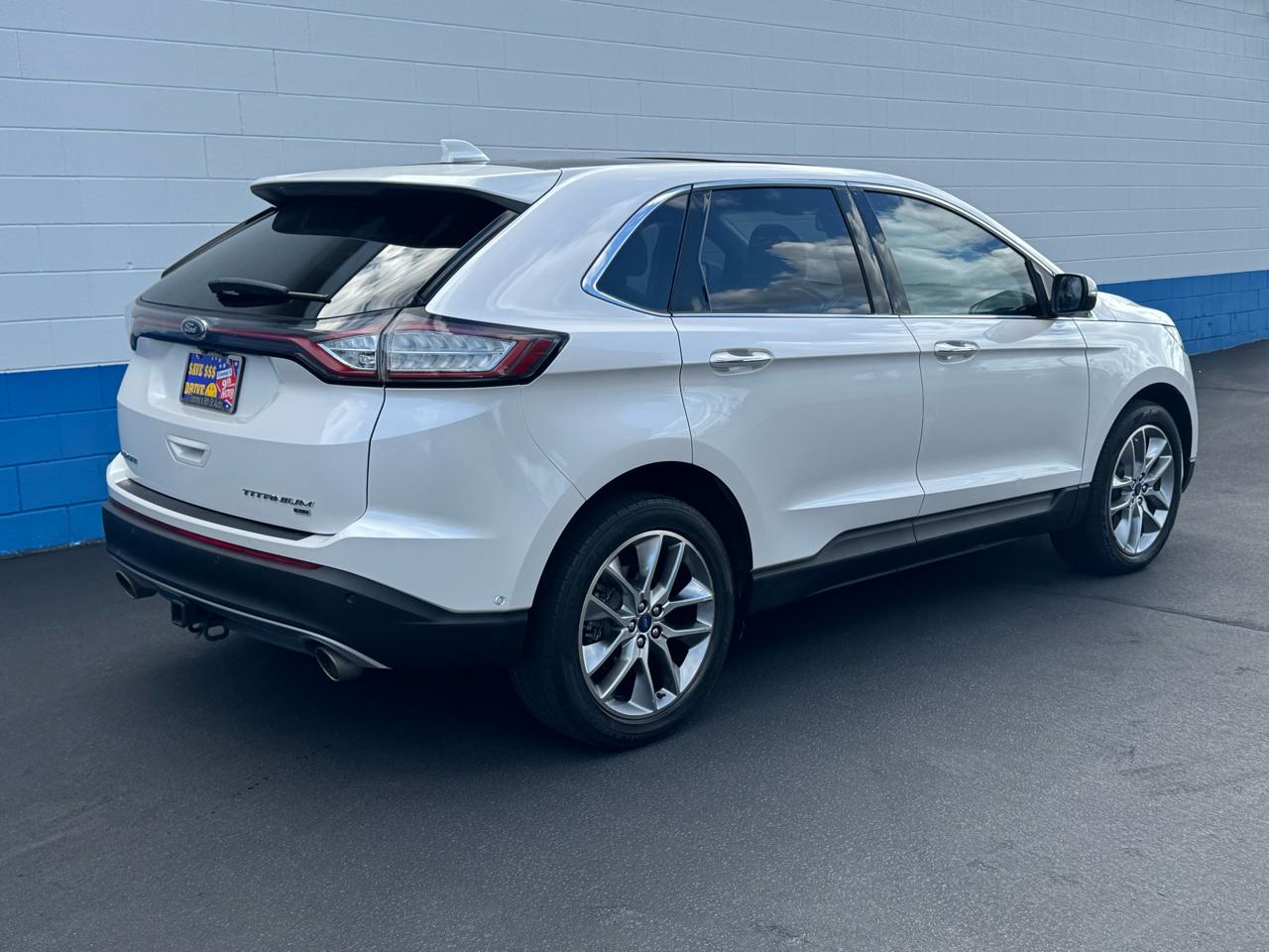 Ford Edge Titanium AWD 2018