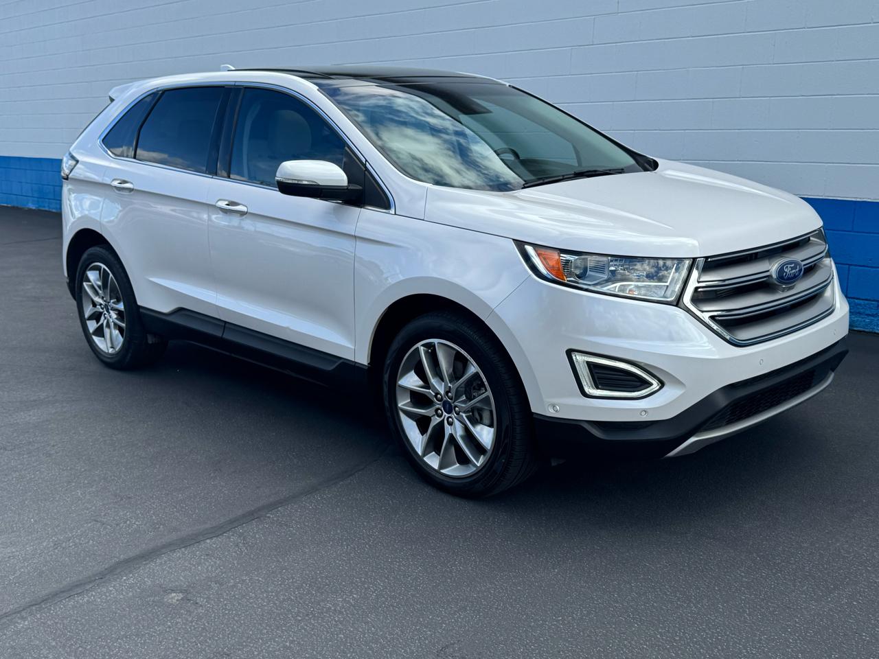 Ford Edge Titanium AWD 2018