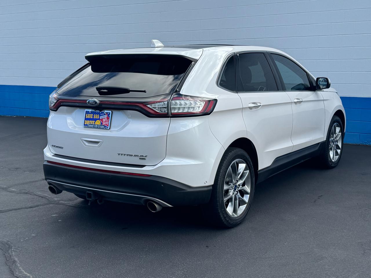 Ford Edge Titanium AWD 2018