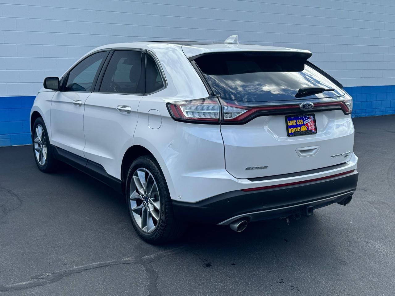Ford Edge Titanium AWD 2018