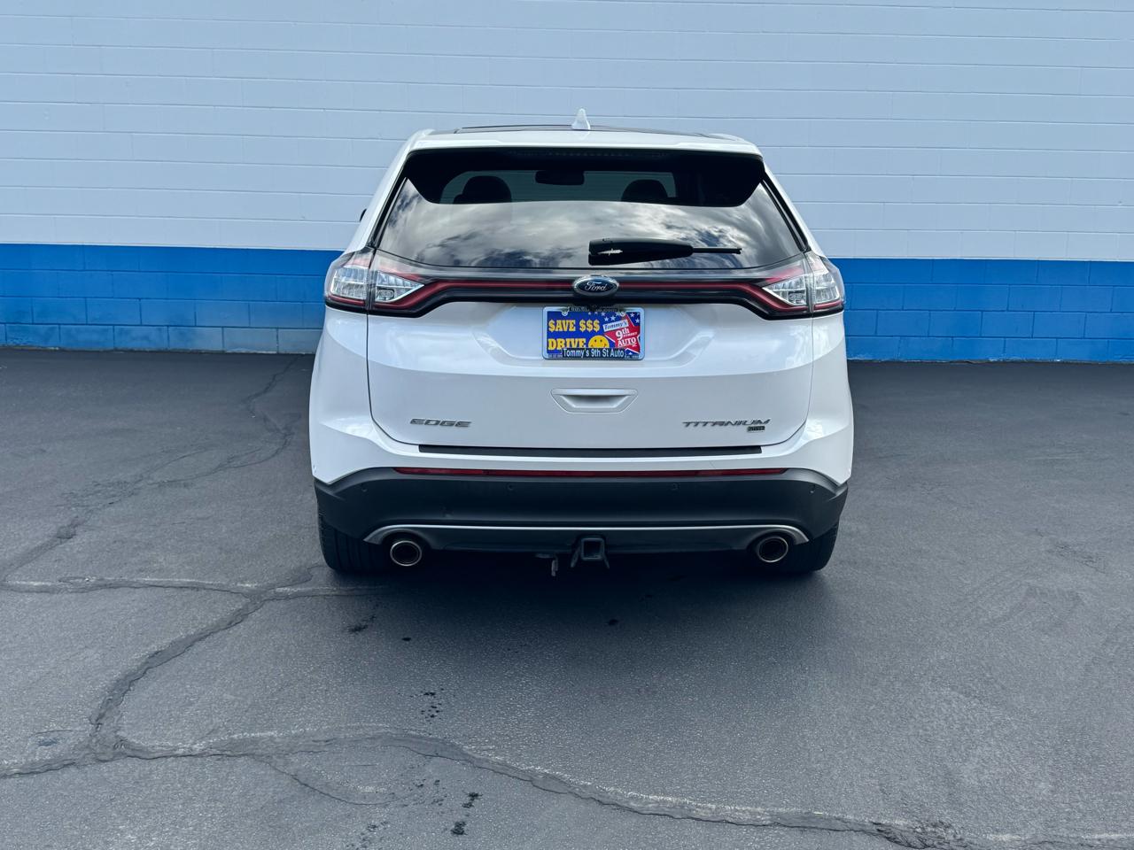 Ford Edge Titanium AWD 2018