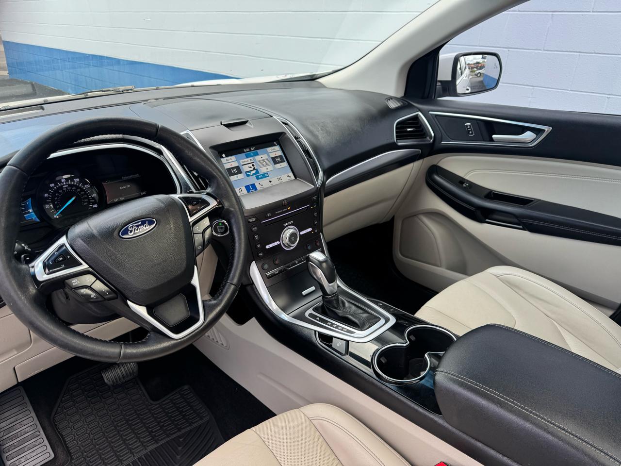 Ford Edge Titanium AWD 2018