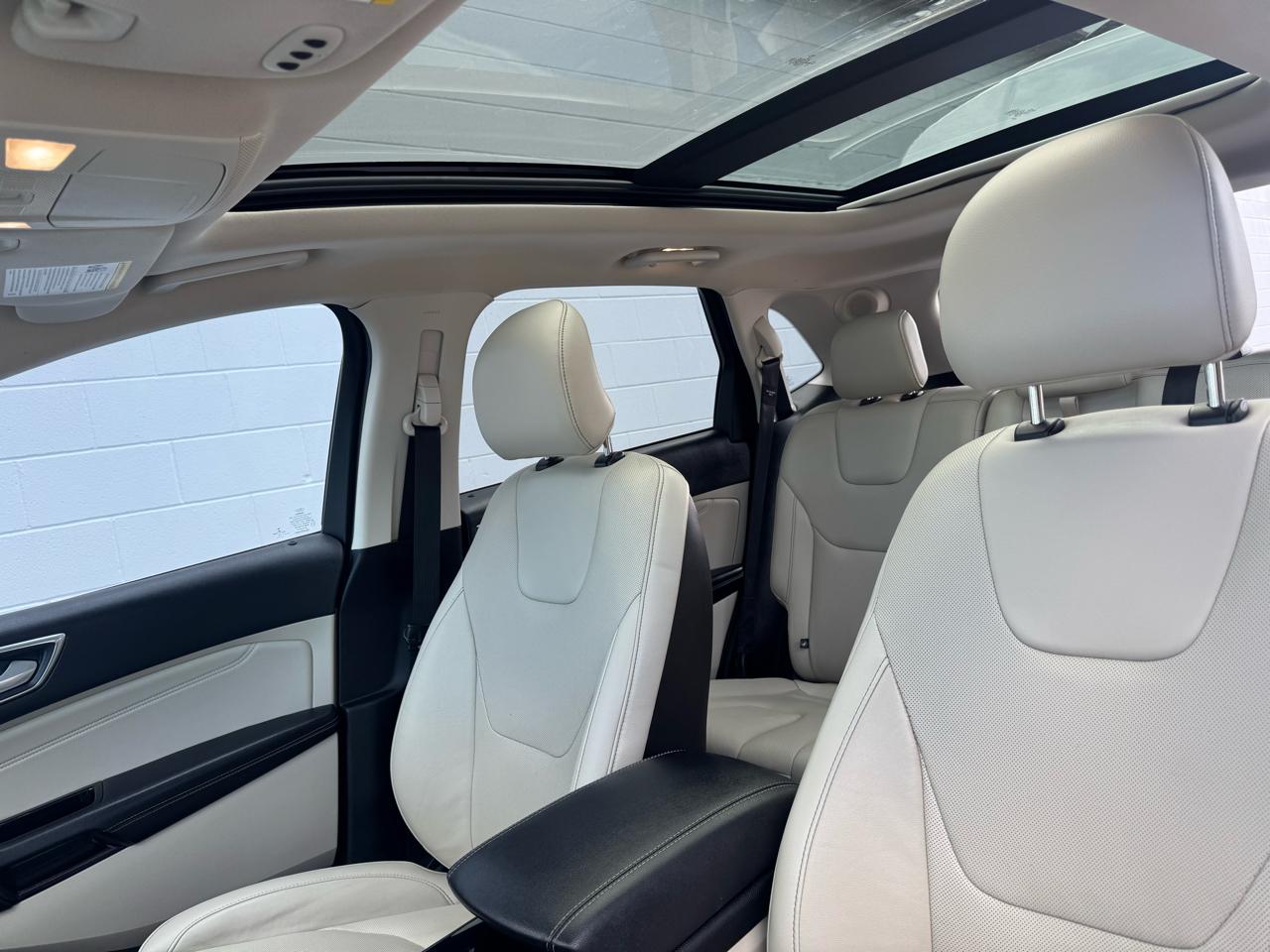 Ford Edge Titanium AWD 2018