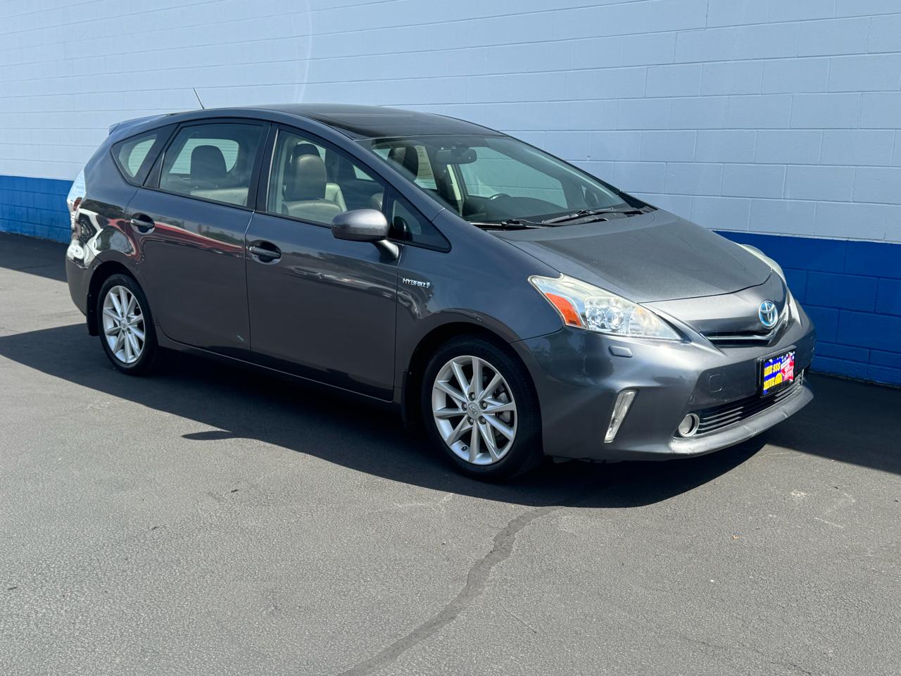 2012 Toyota Prius V Three