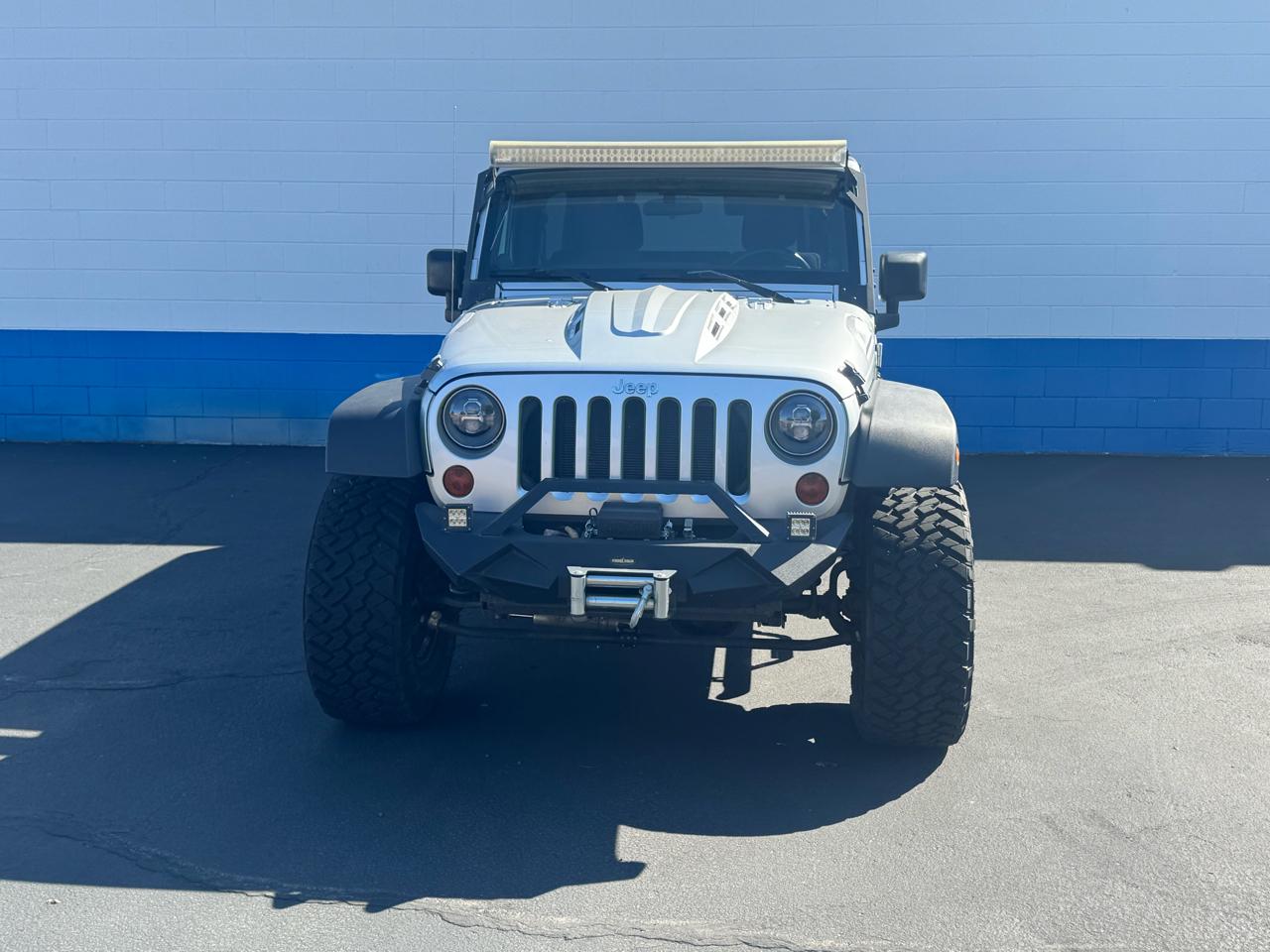 Jeep Wrangler Unlimited Sport 4WD 2011