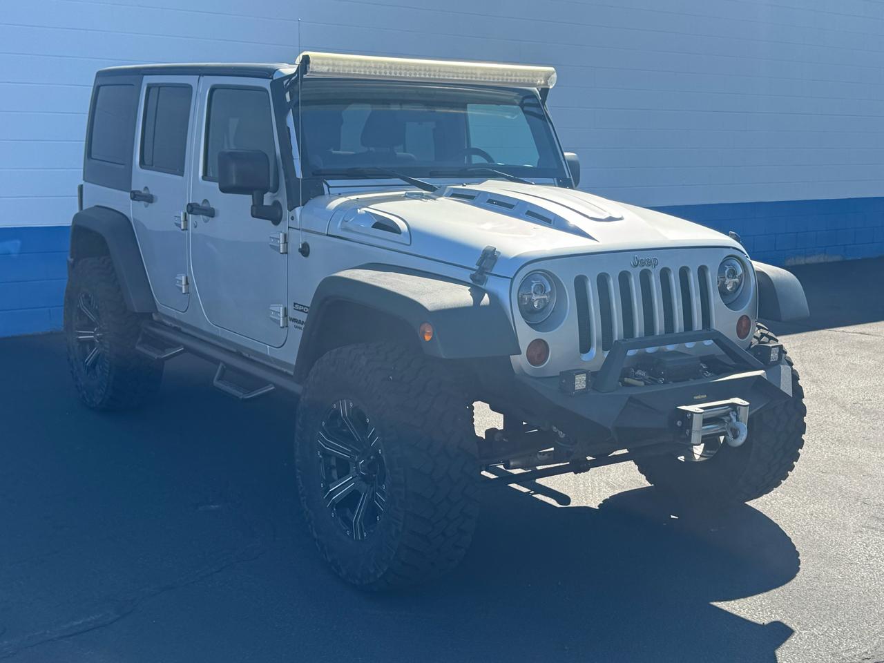 Jeep Wrangler Unlimited Sport 4WD 2011