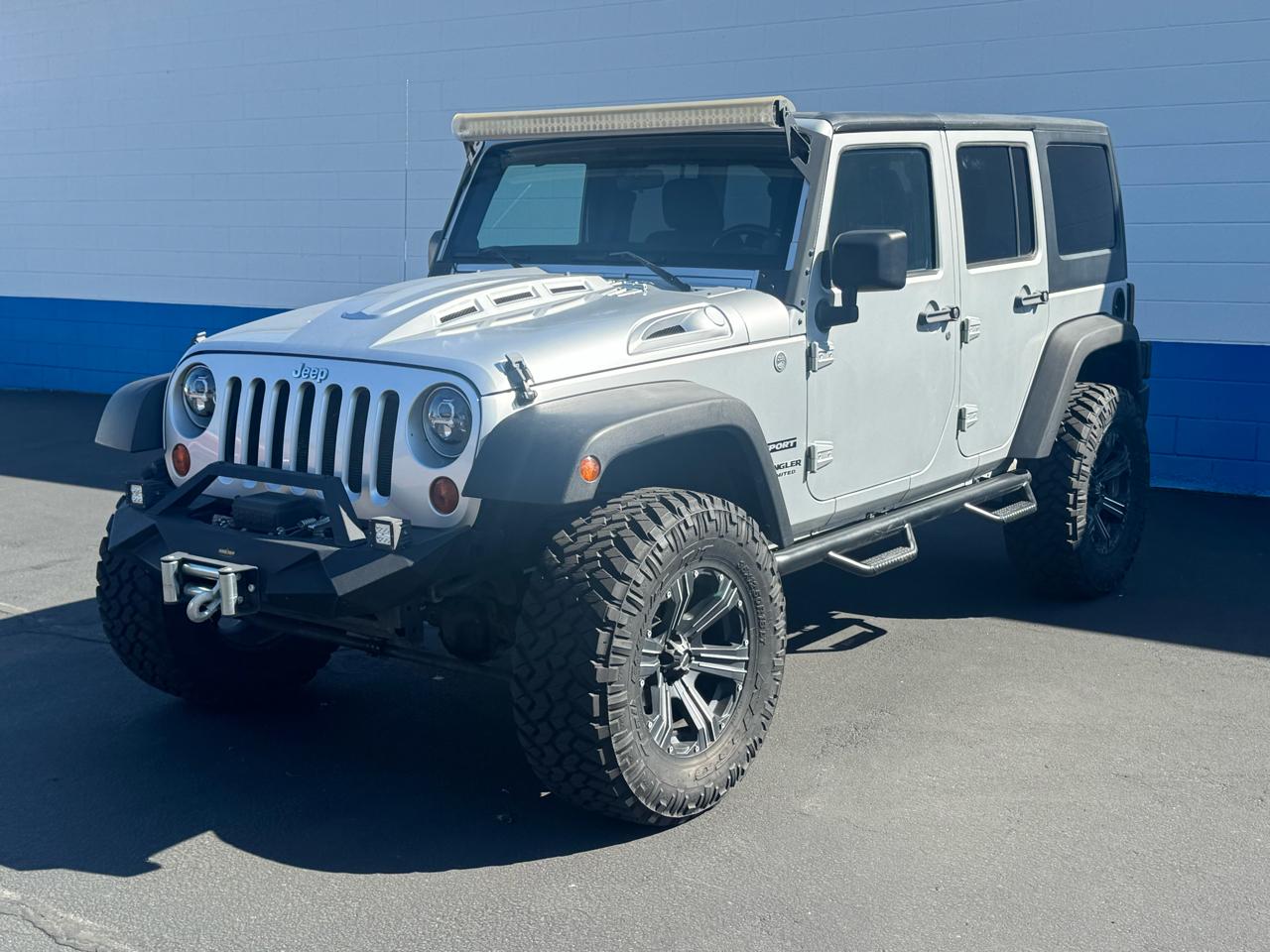 Jeep Wrangler Unlimited Sport 4WD 2011