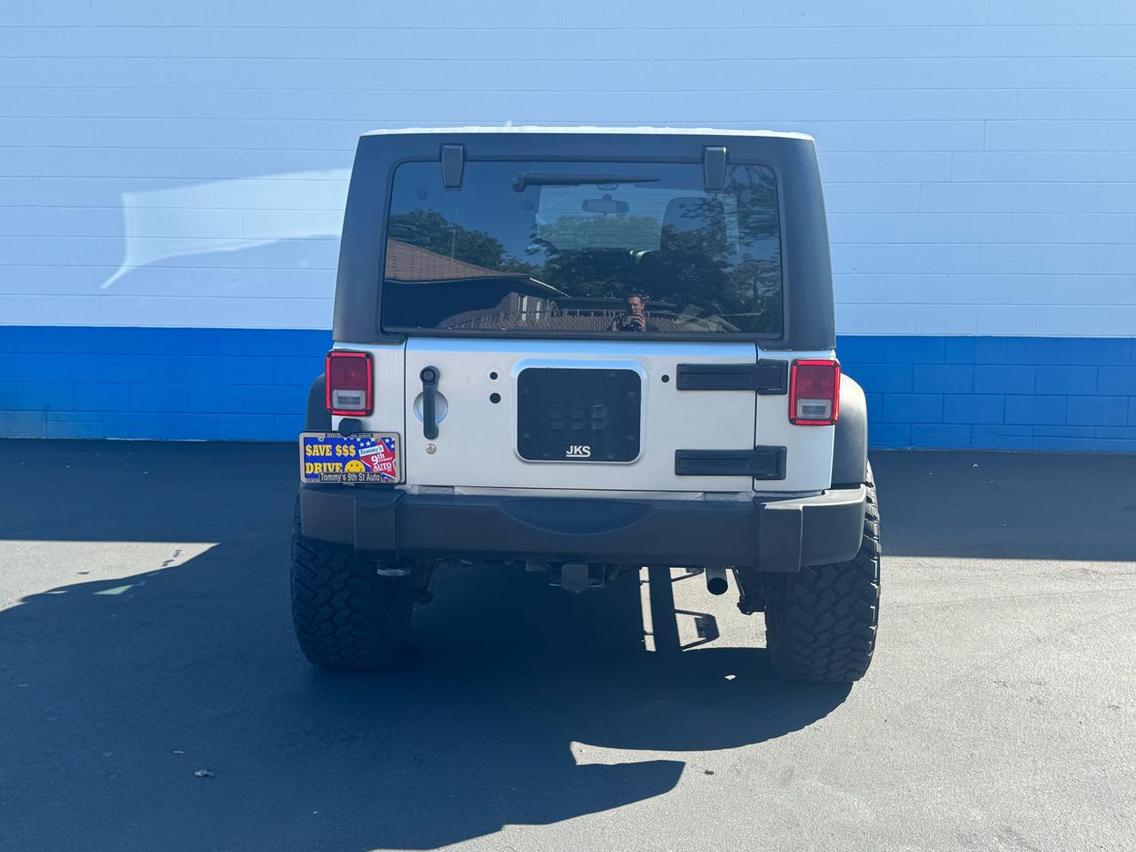 Jeep Wrangler Unlimited Sport 4WD 2011