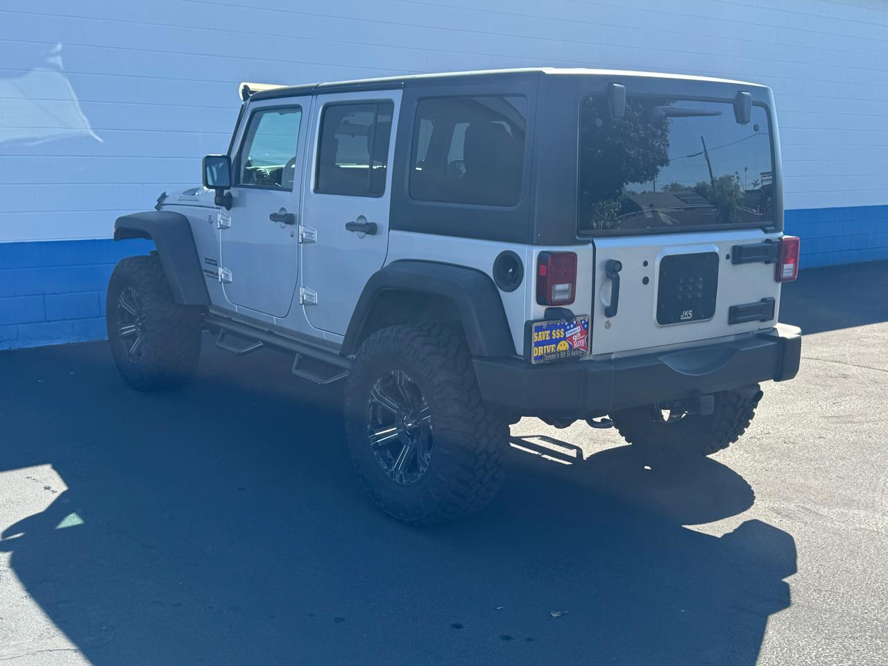 Jeep Wrangler Unlimited Sport 4WD 2011