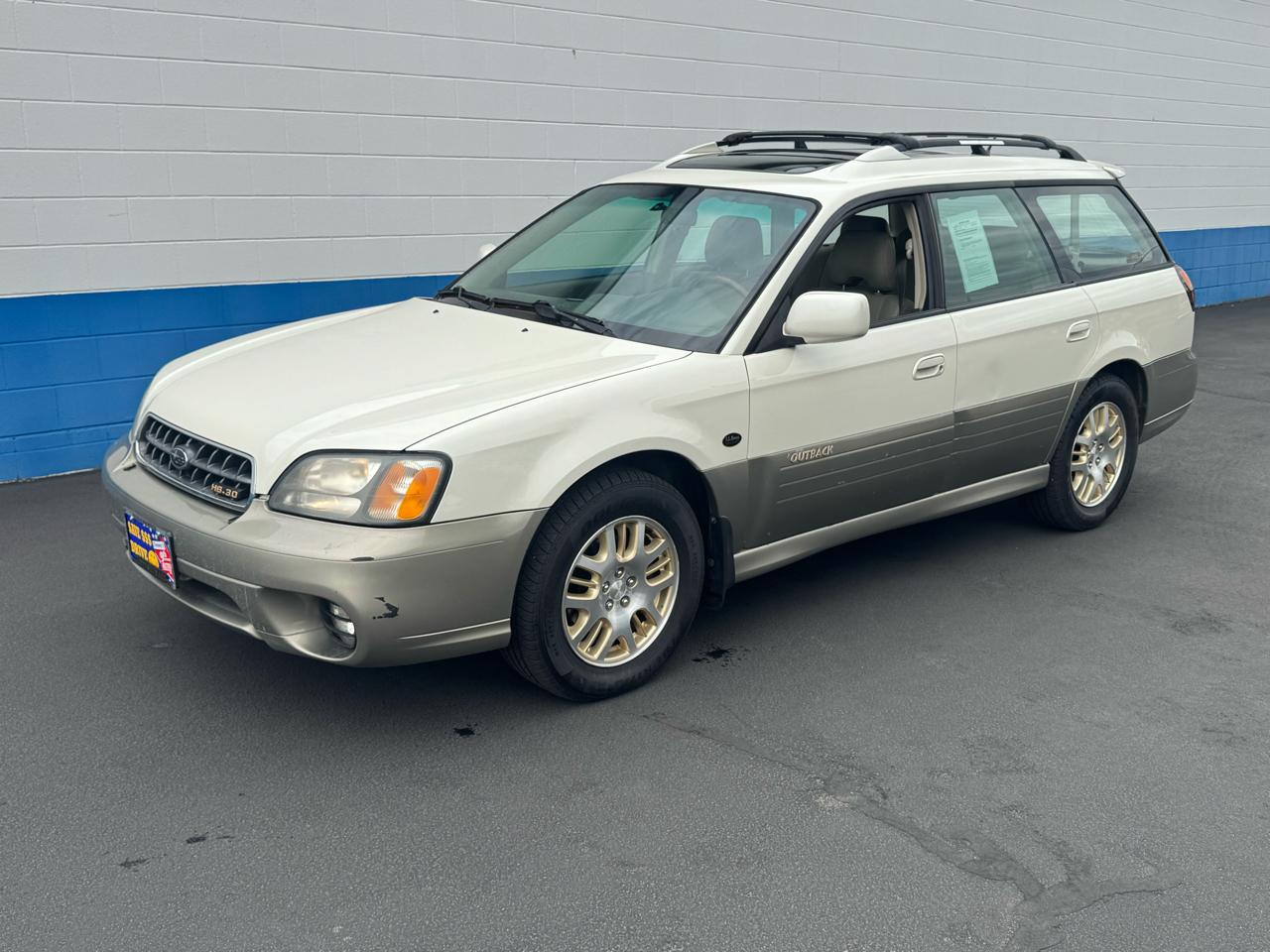 Subaru Outback H6-3.0 L.L. Bean Edition Wagon 2003