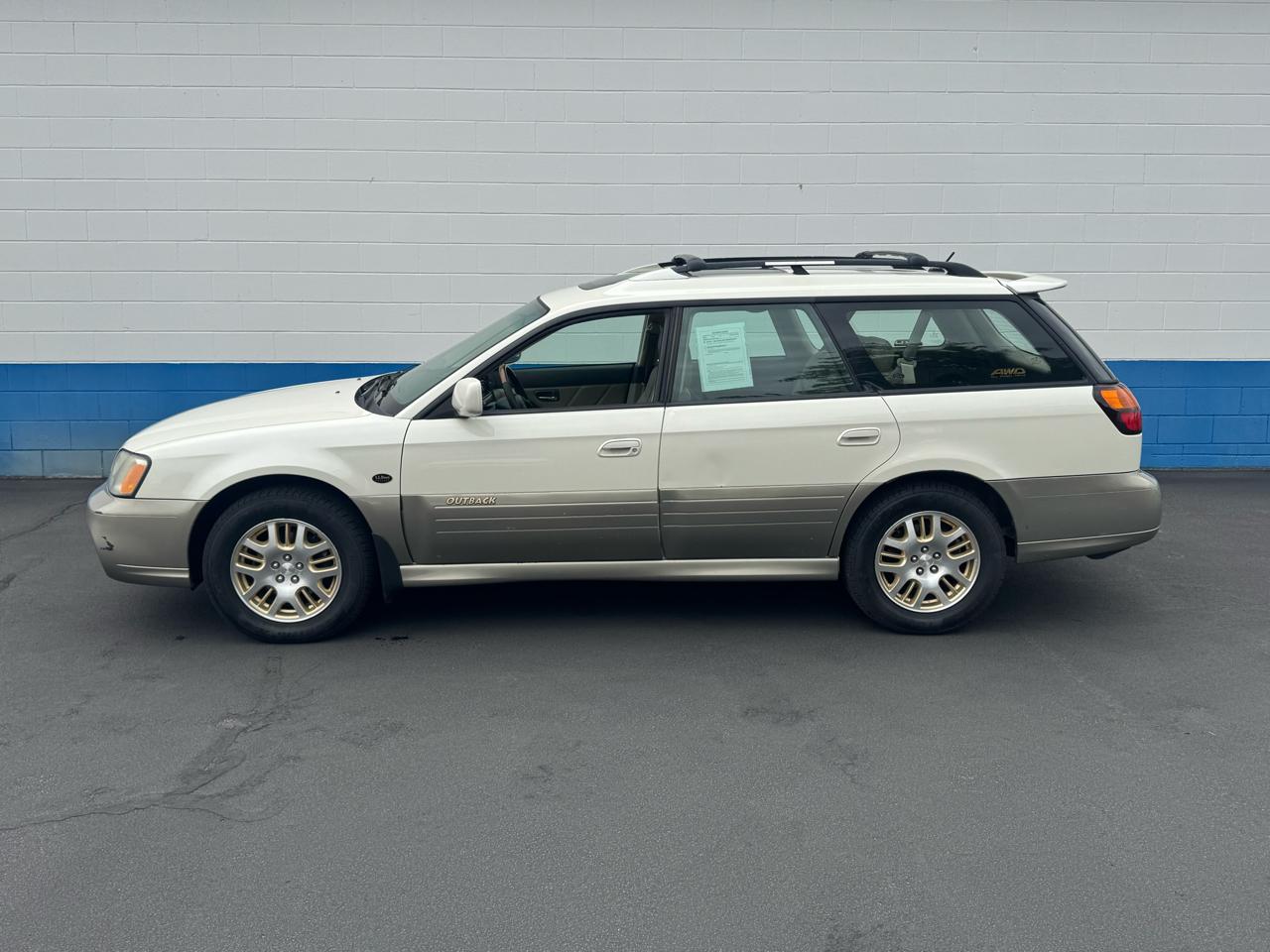 Subaru Outback H6-3.0 L.L. Bean Edition Wagon 2003
