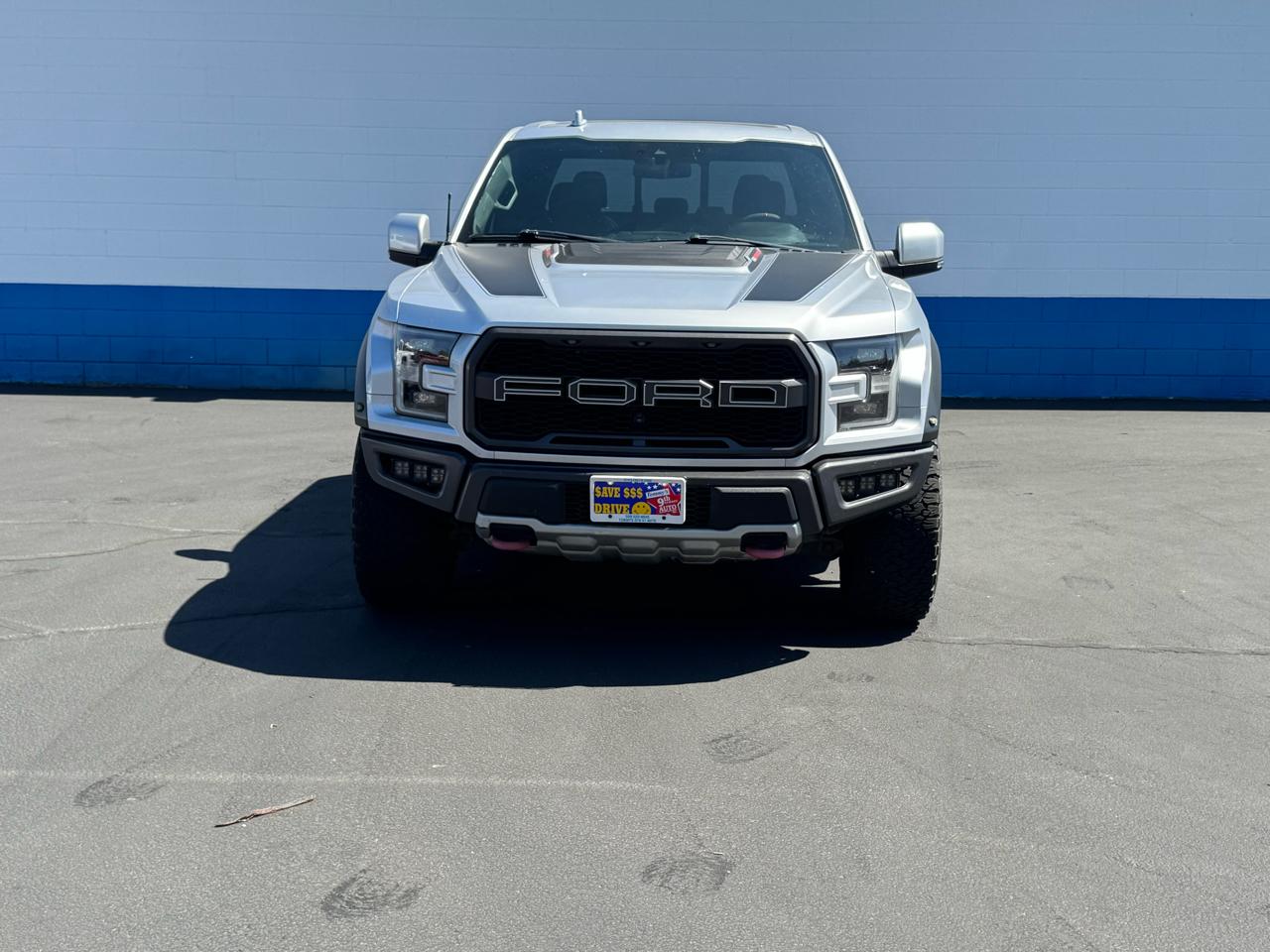 2019 Ford F-150 Raptor SuperCrew 4WD
