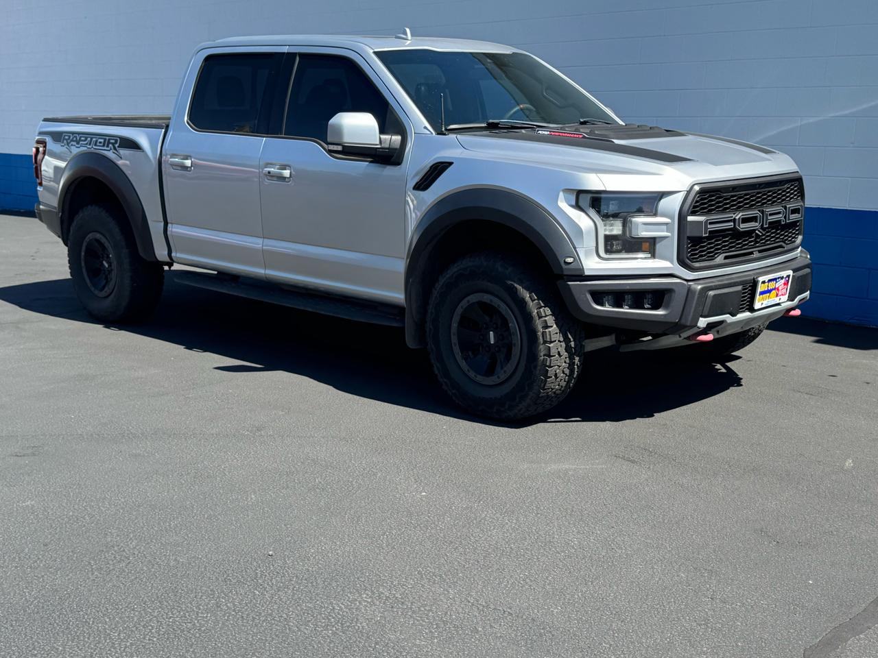 Ford F-150 Raptor SuperCrew 4WD 2019