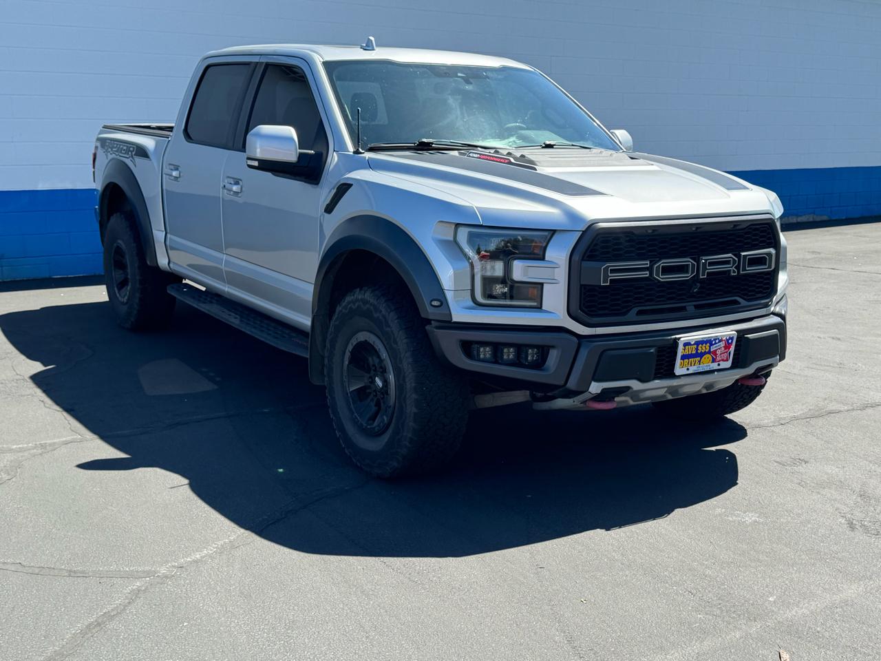 Ford F-150 Raptor SuperCrew 4WD 2019