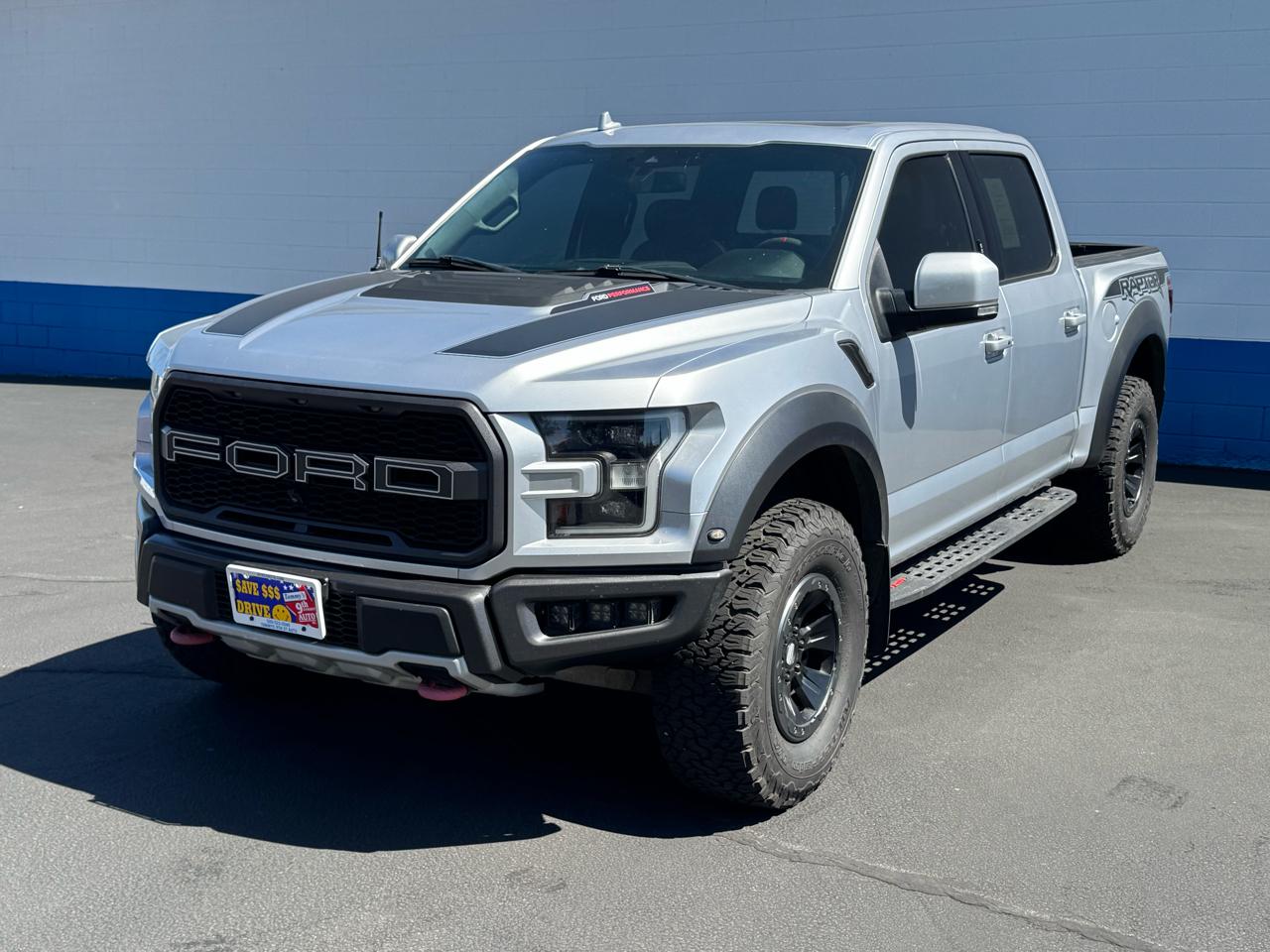 Ford F-150 Raptor SuperCrew 4WD 2019