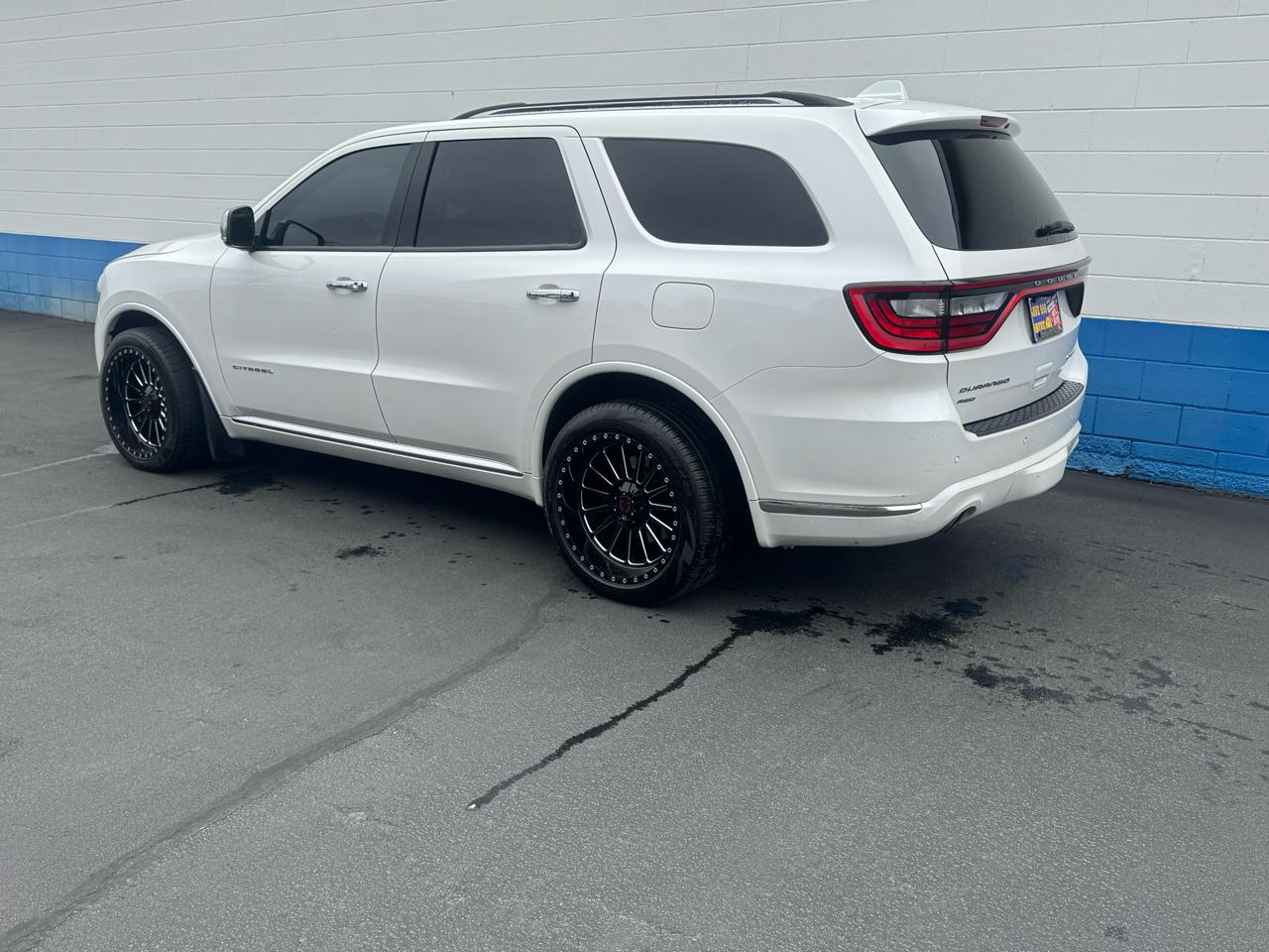Dodge Durango Citadel AWD 2017