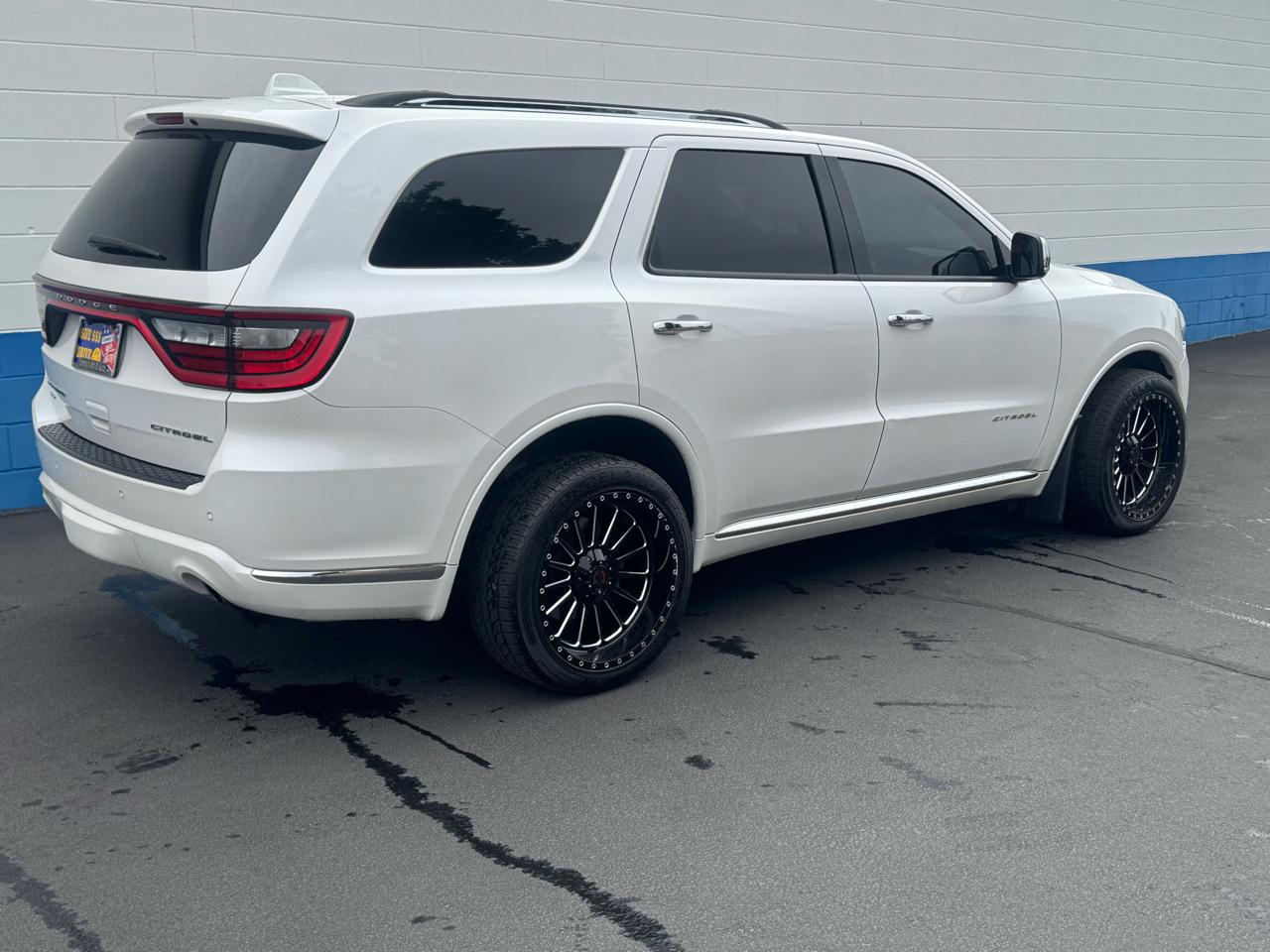 Dodge Durango Citadel AWD 2017