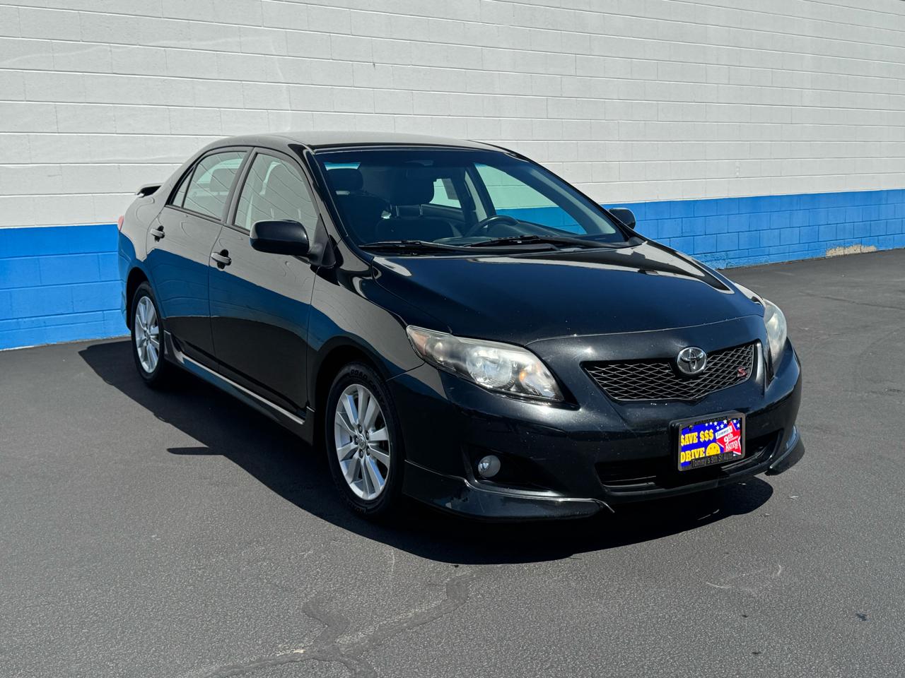2010 Toyota Corolla Base 5-Speed MT