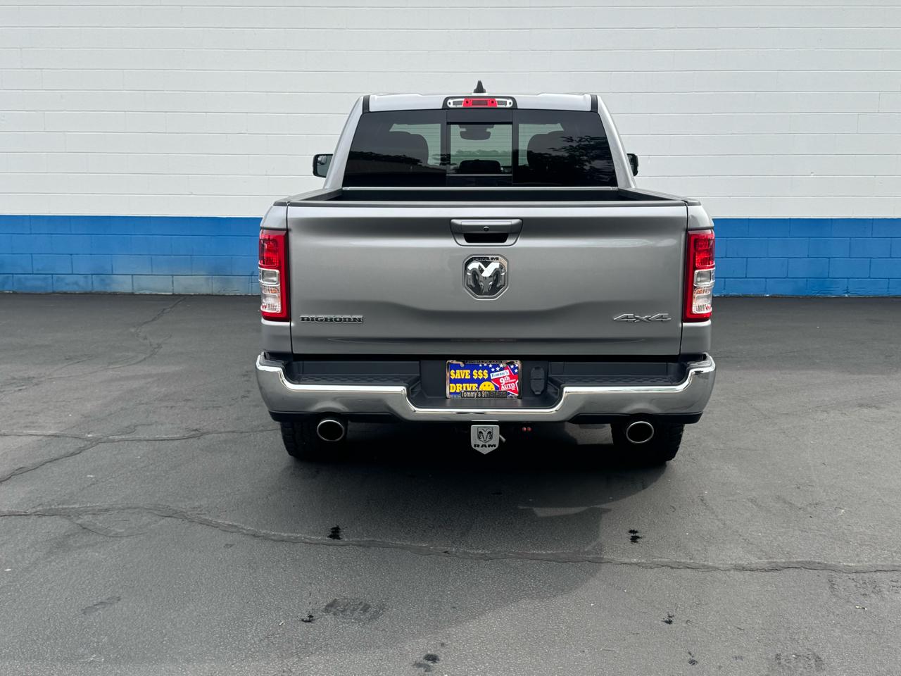 RAM 1500 Big Horn Crew Cab SWB 4WD 2021
