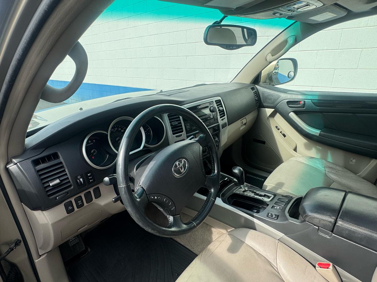 Toyota 4Runner Limited 4WD 2006