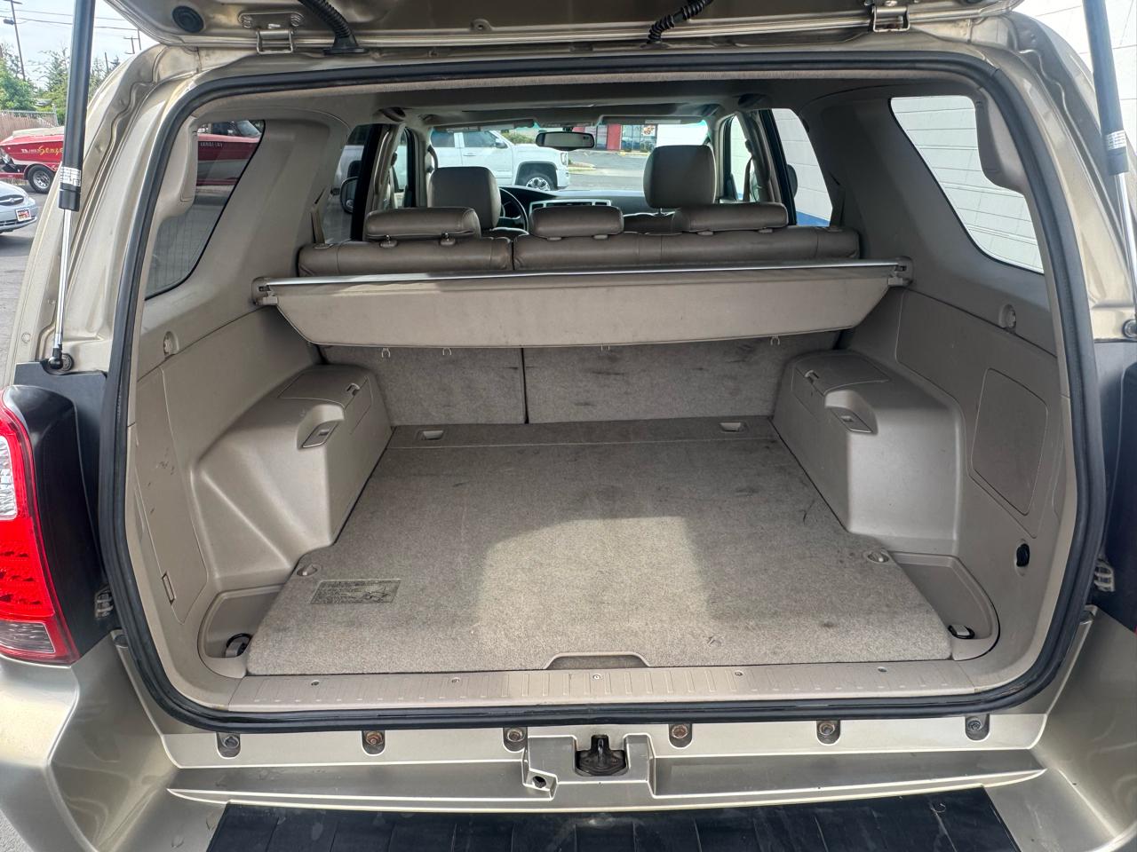 Toyota 4Runner Limited 4WD 2006