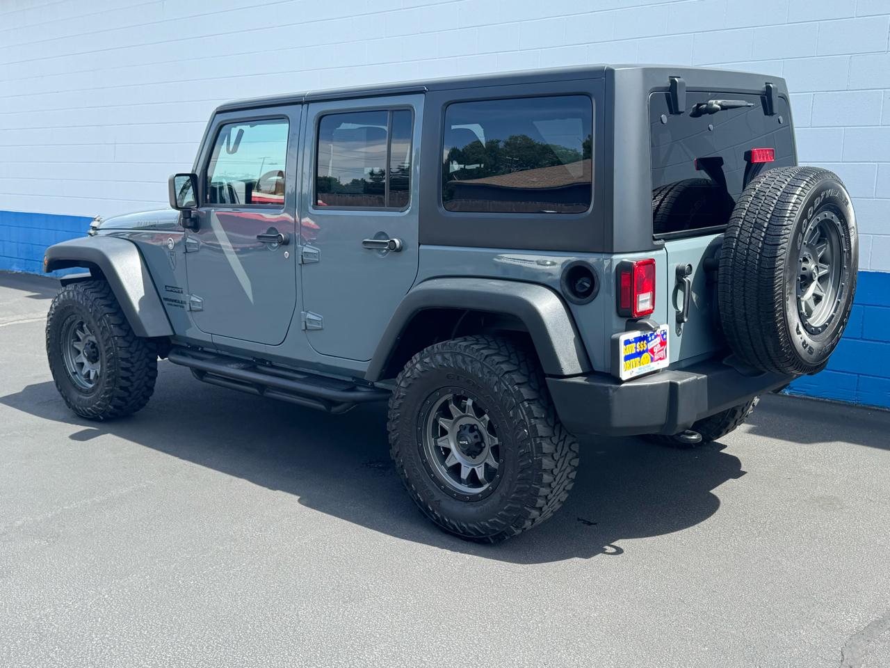 Jeep Wrangler Unlimited Sport 4WD 2015