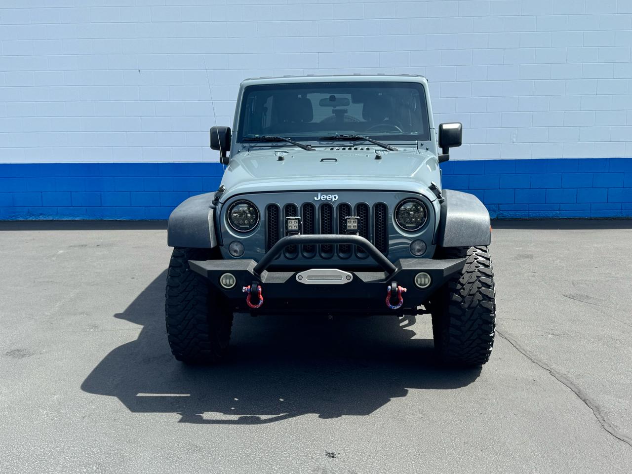 Jeep Wrangler Unlimited Sport 4WD 2015