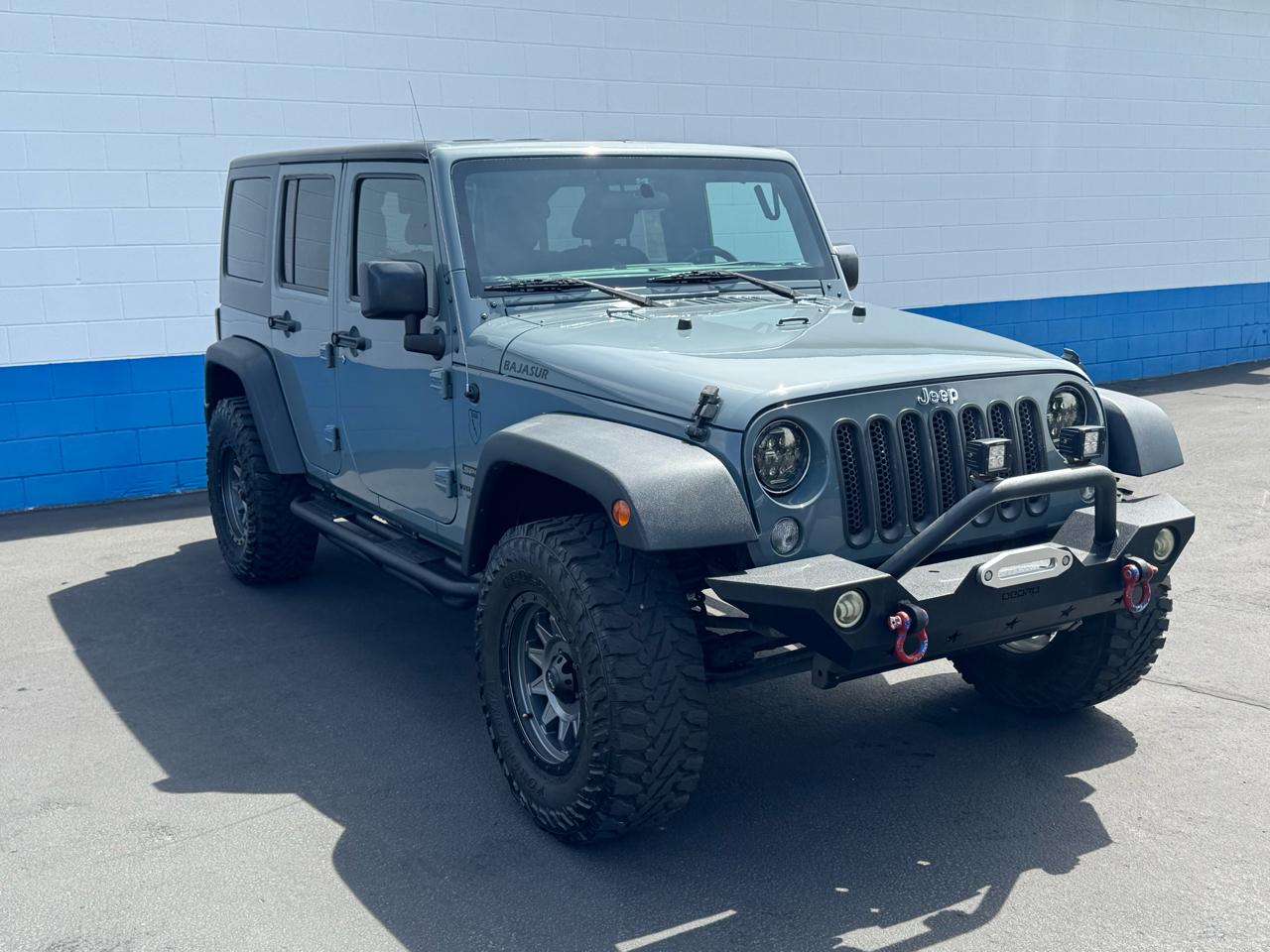 Jeep Wrangler Unlimited Sport 4WD 2015