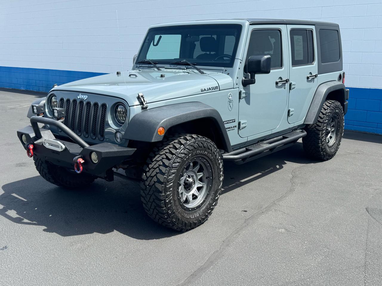 Jeep Wrangler Unlimited Sport 4WD 2015
