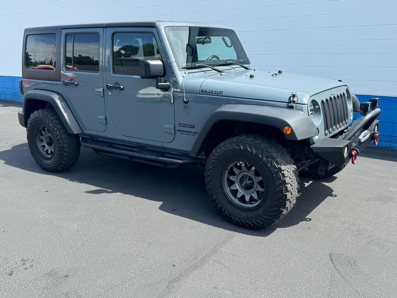 Jeep Wrangler Unlimited Sport 4WD 2015