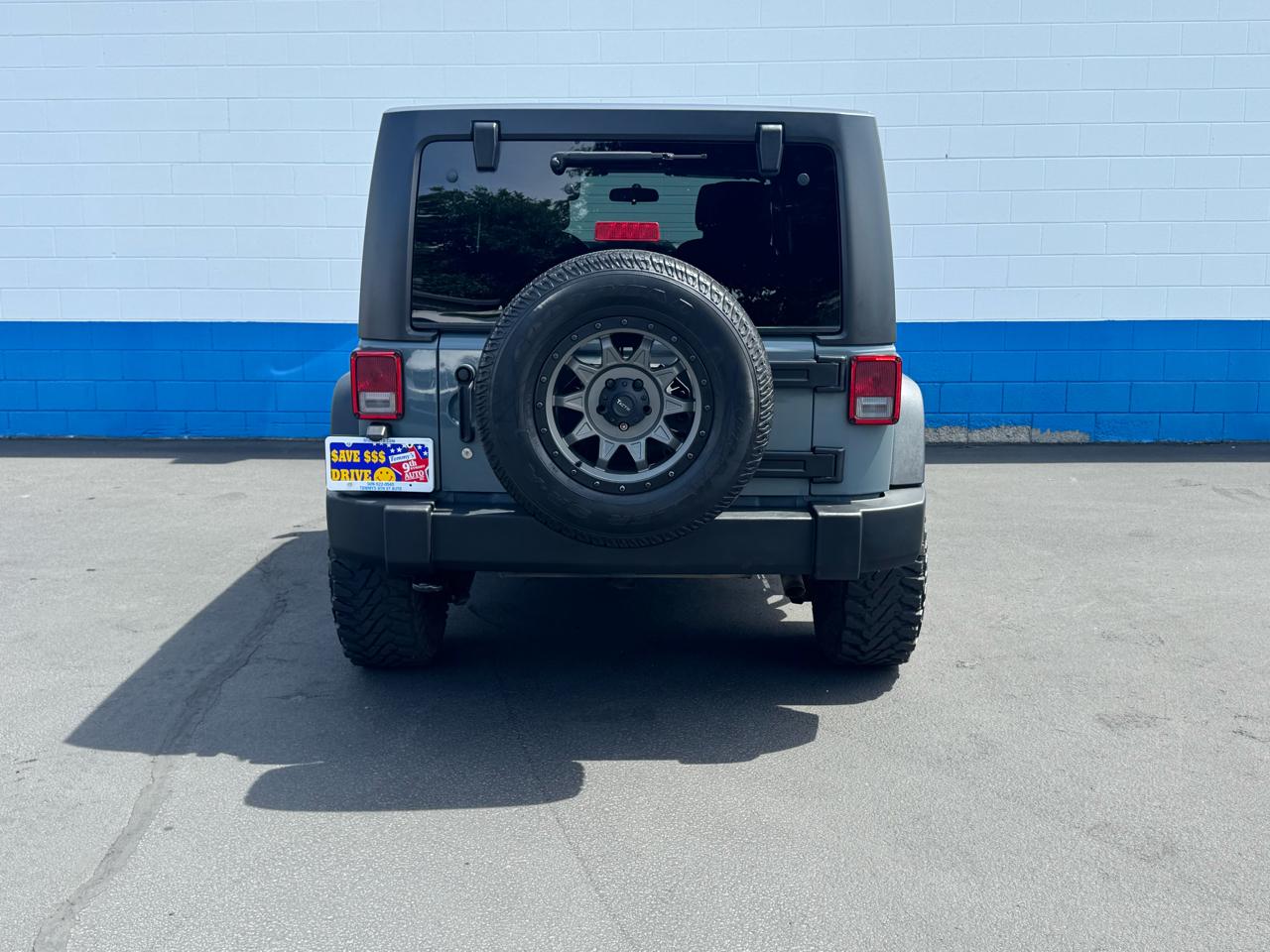 Jeep Wrangler Unlimited Sport 4WD 2015