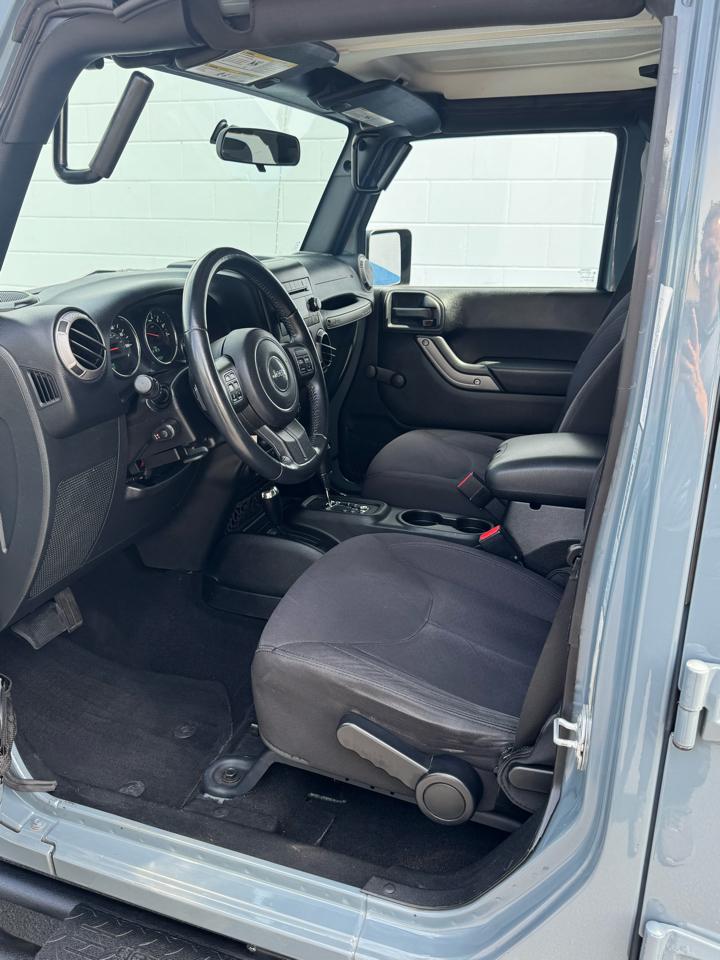 Jeep Wrangler Unlimited Sport 4WD 2015