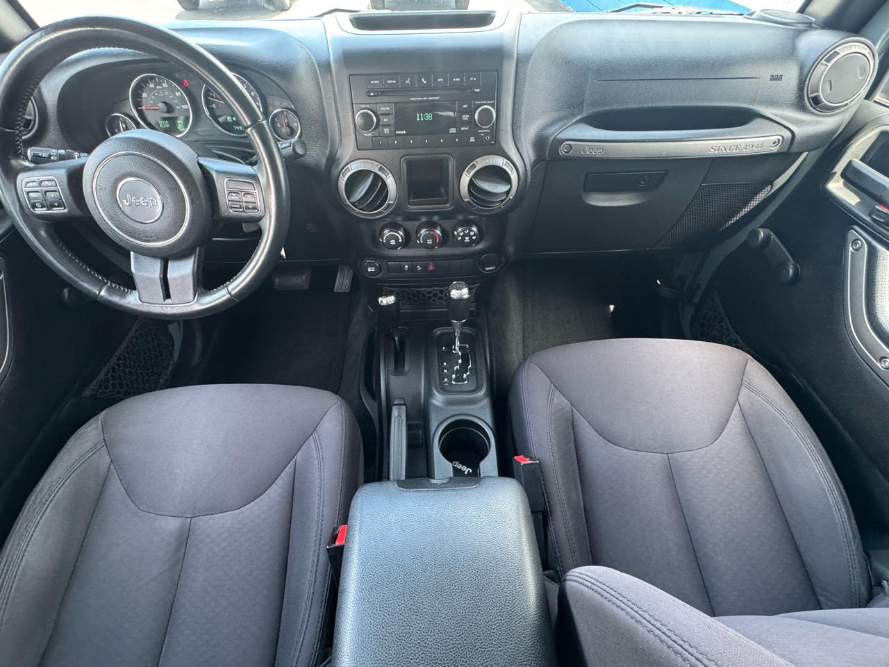 Jeep Wrangler Unlimited Sport 4WD 2015