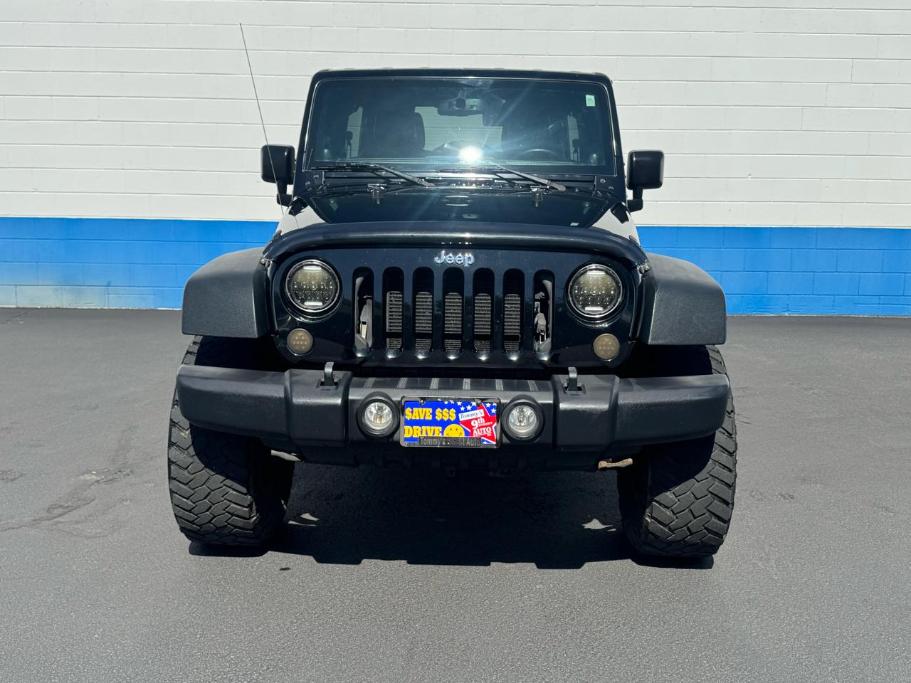 Jeep Wrangler Unlimited Rubicon 4WD 2013