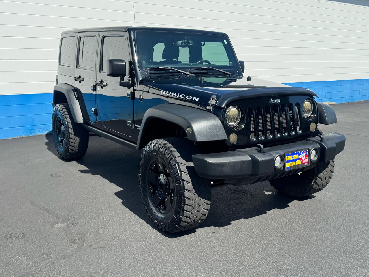Jeep Wrangler Unlimited Rubicon 4WD 2013