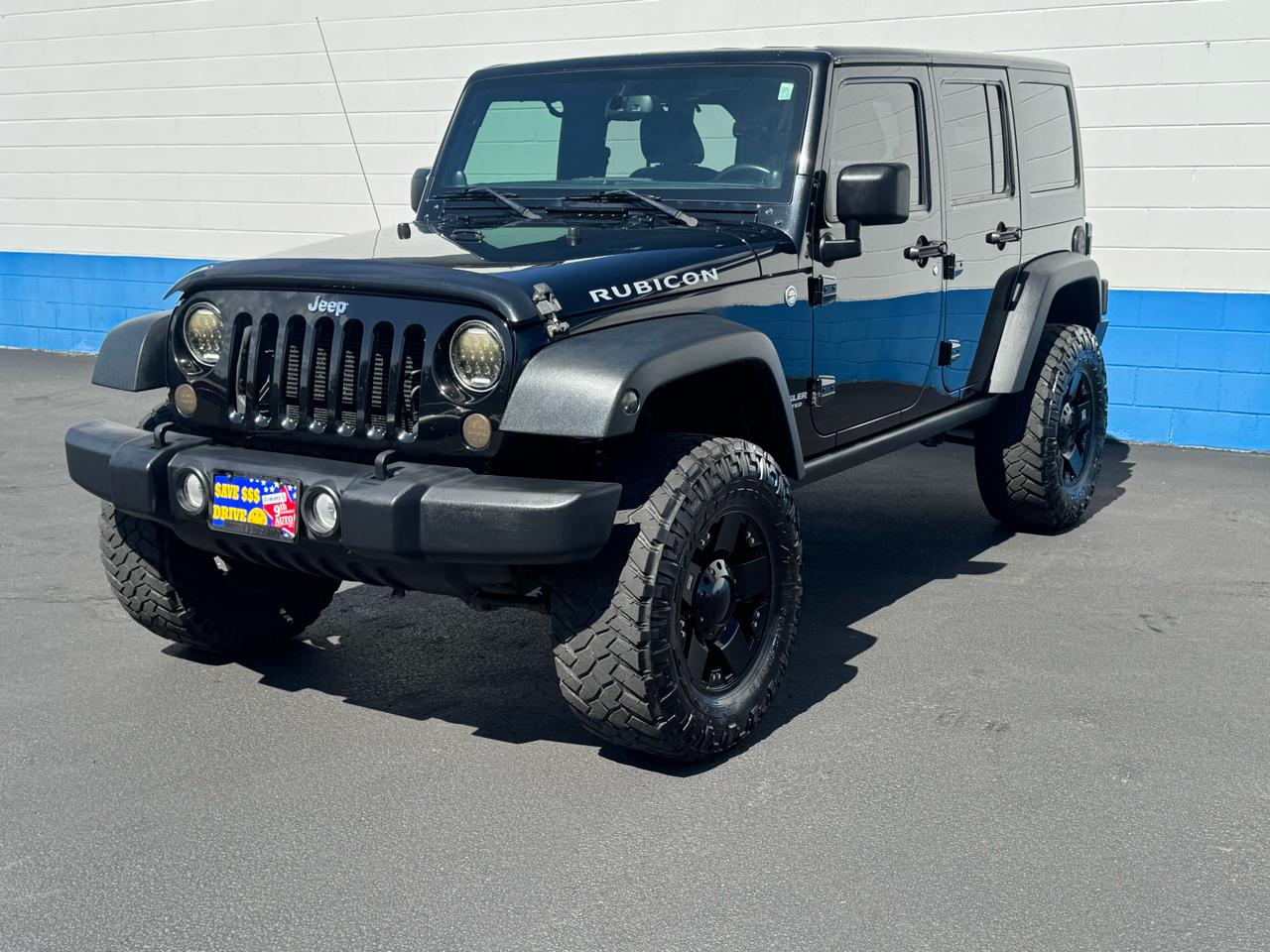 Jeep Wrangler Unlimited Rubicon 4WD 2013