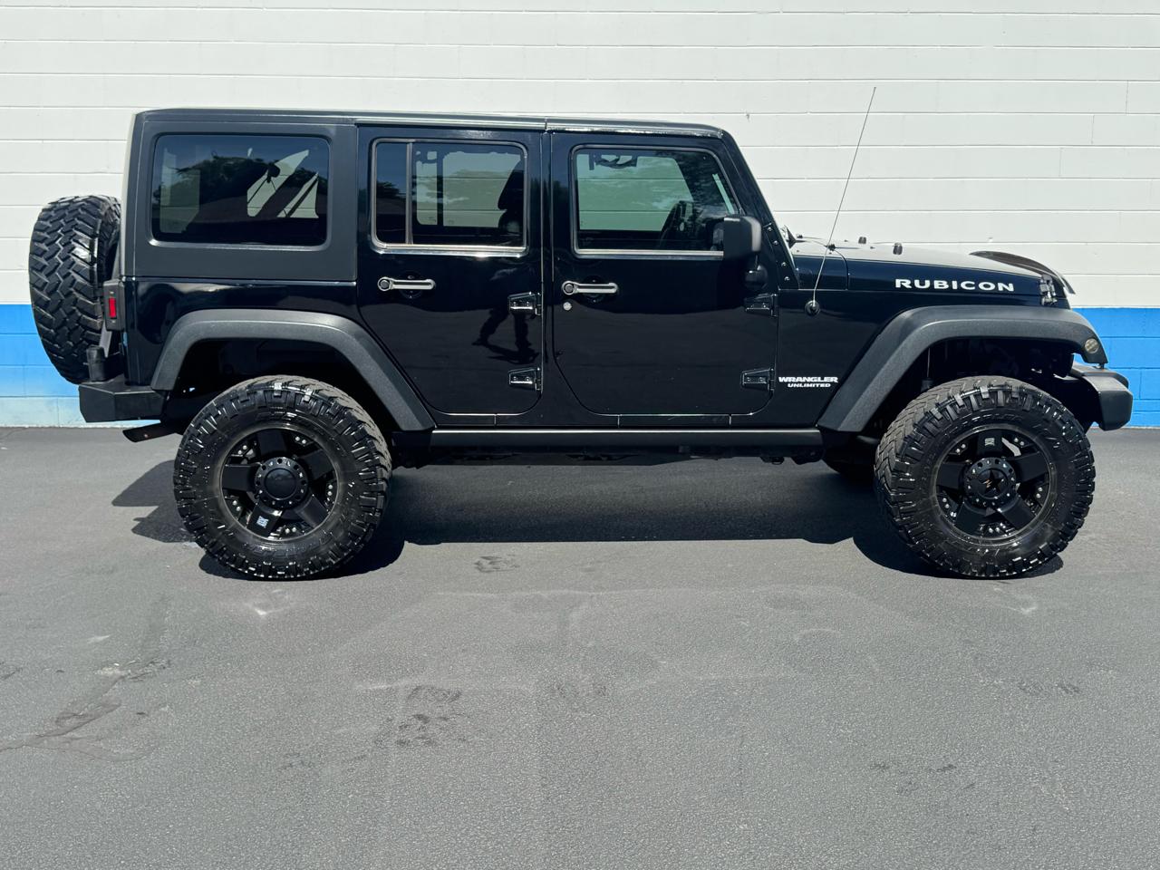 Jeep Wrangler Unlimited Rubicon 4WD 2013