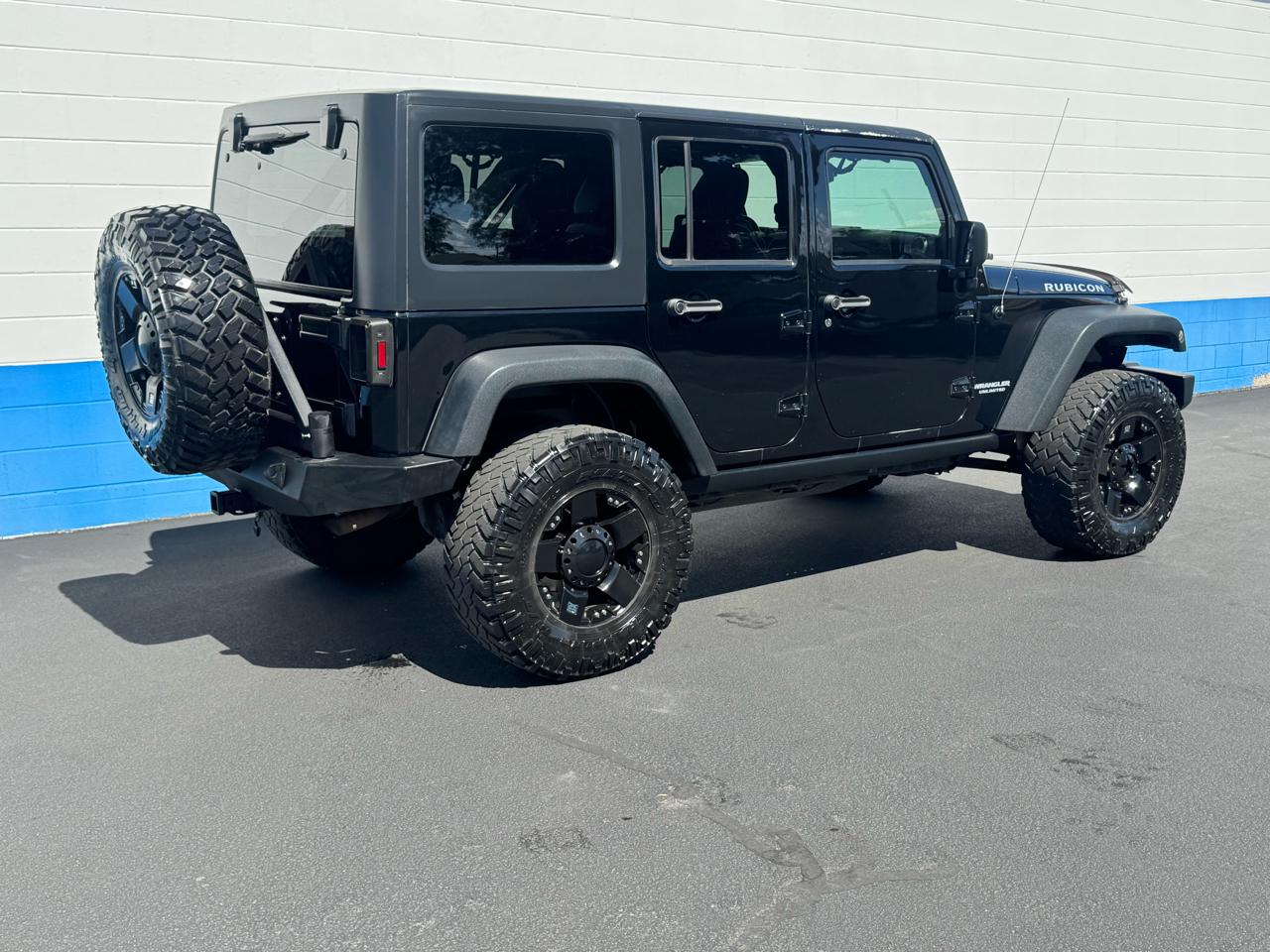 Jeep Wrangler Unlimited Rubicon 4WD 2013