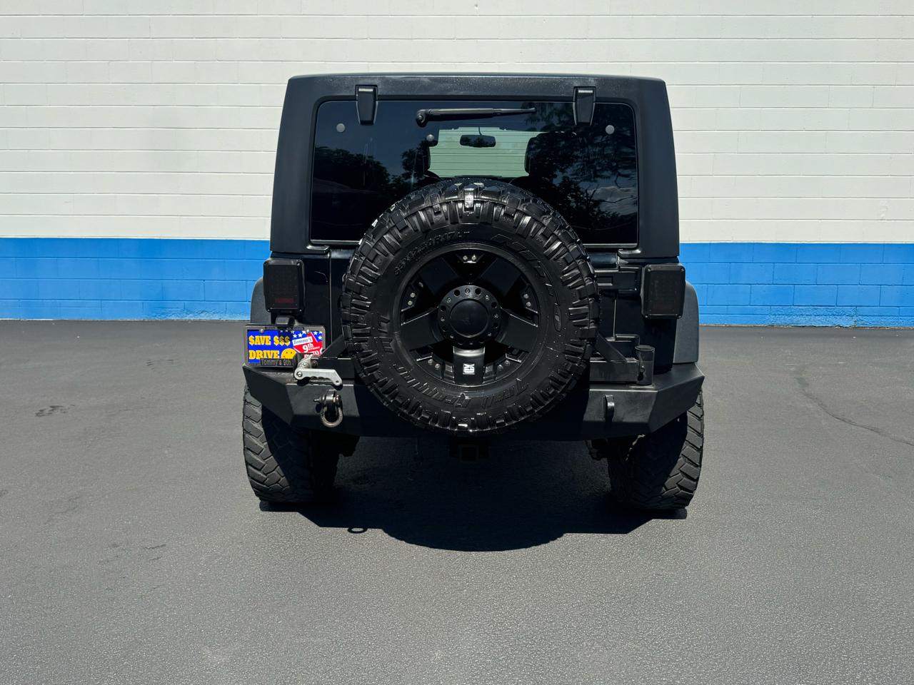 Jeep Wrangler Unlimited Rubicon 4WD 2013