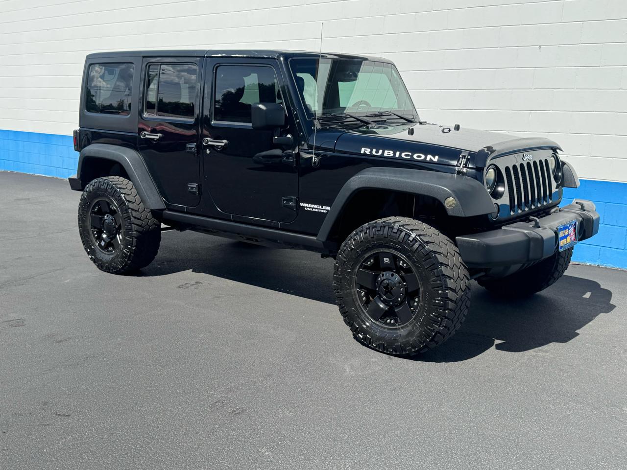 Jeep Wrangler Unlimited Rubicon 4WD 2013